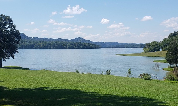 Vonore Cottage | Water front cottage w/water access, firepit & great sunsets.