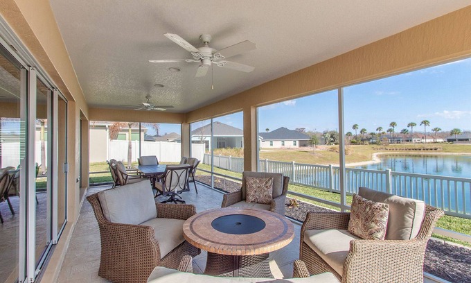 Wildwood House | Water Front house.