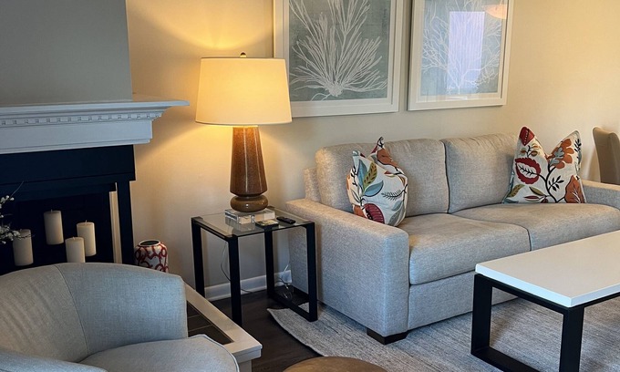 Ocean City Condo | Water Front Luxury 2 Bedroom Condo on Canal - modern design & fabulous view!