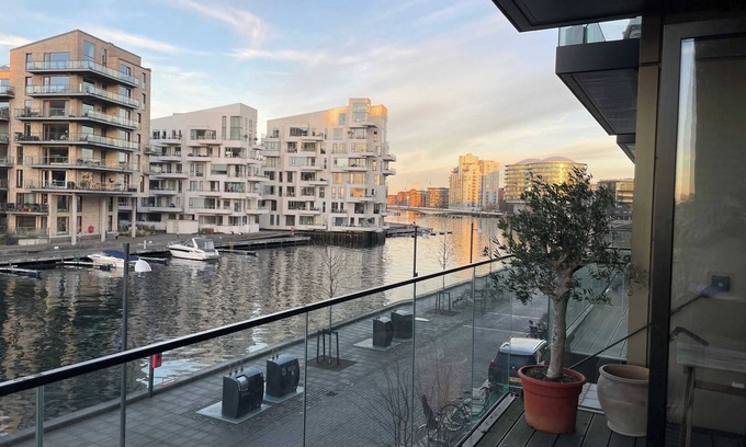 Copenhagen SV Apartment | Water Front View - Exclusive Apartment