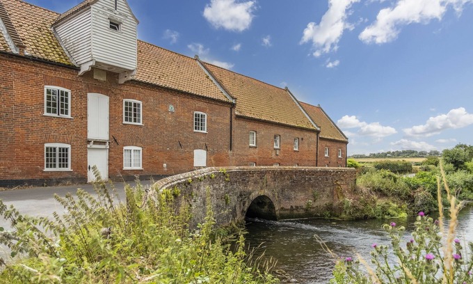 Burnham Overy Staithe House | Water Mill House, Burnham Overy Staithe, Norfolk