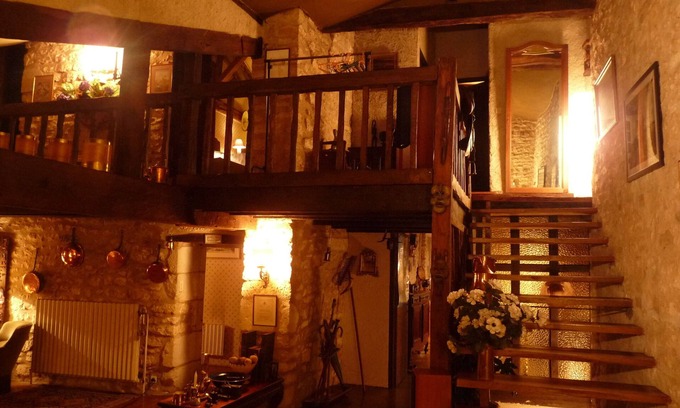 Migne-Auxances House | Water mill up for rent for the week