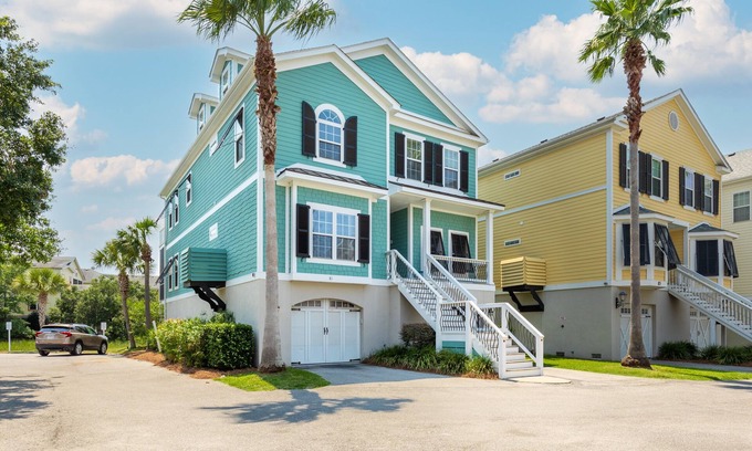 Waters Edge House | Water's Edge 81 - Townhome - Pool