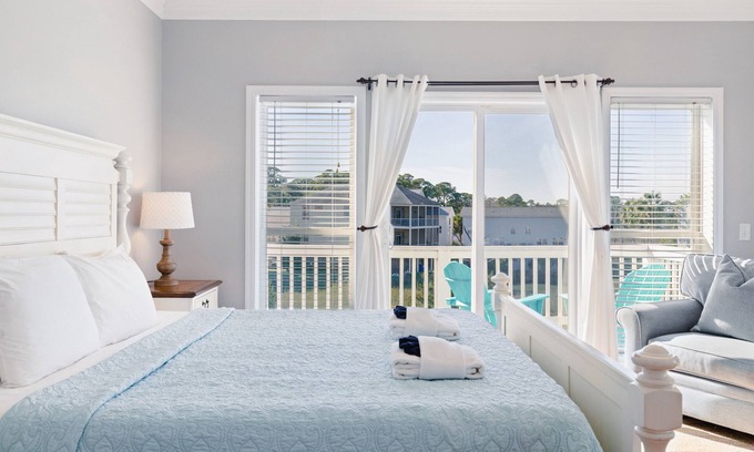 Waters Edge House | Water's Edge 91 - Folly Charm - Pool