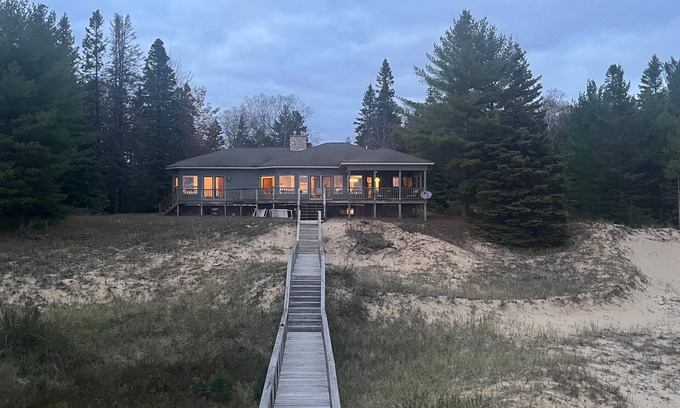Gulliver House | Water's Edge on Michibay: Barefoot & Beachfront – The Ultimate Summer Stay!