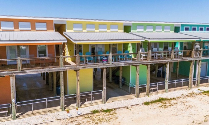 Port O Connor House | WATER VIEWS Buena Vista #3 by Fishing Center