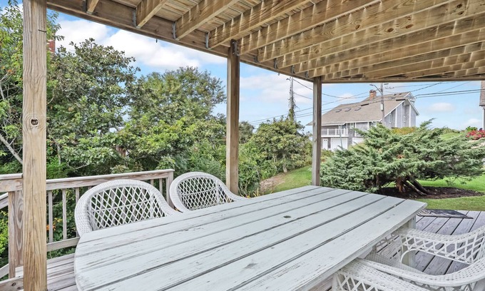 Dennis House | Water views on Shore Drive in Dennis Village!