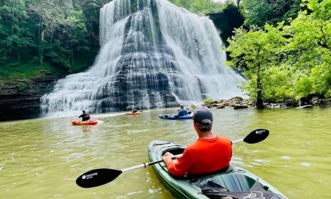 Sparta House | Waterfall Chaser’s Retreat! Near Hiking, Kayaking & Historic Downtown Sparta