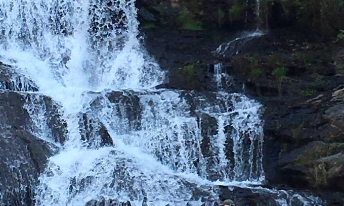 Dahlonega Cottage | Waterfall Cottage in sight & sound of Cane Creek Falls, 2BR 2BA