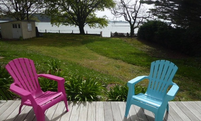 Sainte-Helene House | Waterfront House with Large Garden, 3 Bedrooms, Pet-Friendly