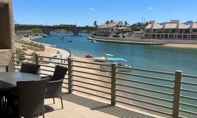 Lake Havasu City Apartment | Waterfront 2 Bedroom 2 Bath Condo With Pool