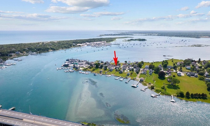 Westport Point House | Waterfront- 3 Bedroom Home on Westport Point