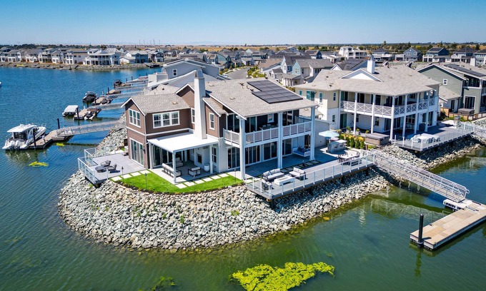 Bethel Island Villa | Waterfront Bethel Island Villa w/ Resort Amenities