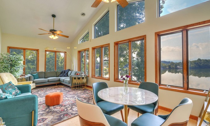 Blountville House | Waterfront Bristol Area Retreat w/Boat Dock