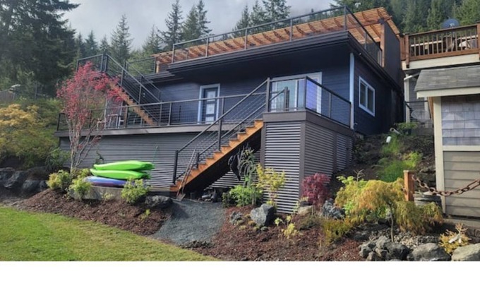 Port Angeles House | Waterfront Cabin Lake Sutherland Olympic Peninsula