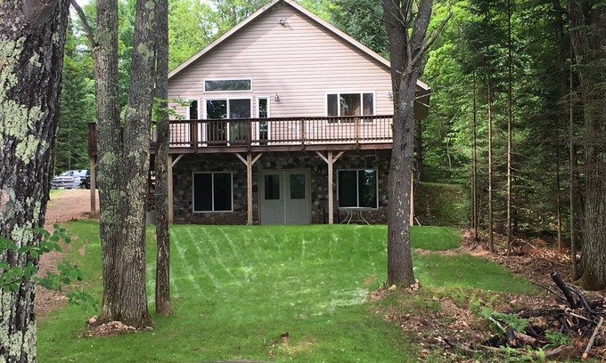 Goodman Cabin | Waterfront Cabin w/Pontoon available.OPENINGS IN JUNE,JULY&AUGUST Great fishing