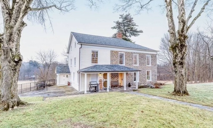 Mount Marion Other | Waterfront catskills farmstay in a 19th Century historic home on an Alpaca Farm