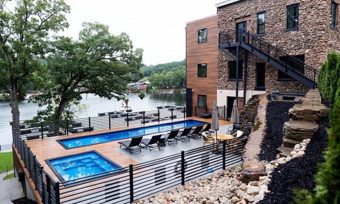Osage Beach Condo | Waterfront, Center of Osage Beach/pool - 2 bedroom 2 bath Sleeps 6