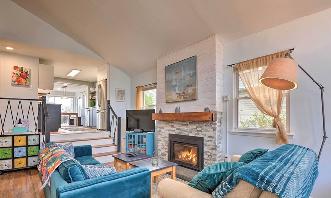 Oyster Harbor Cottage | Waterfront Chesapeake Cottage in Oyster Bay - Dock