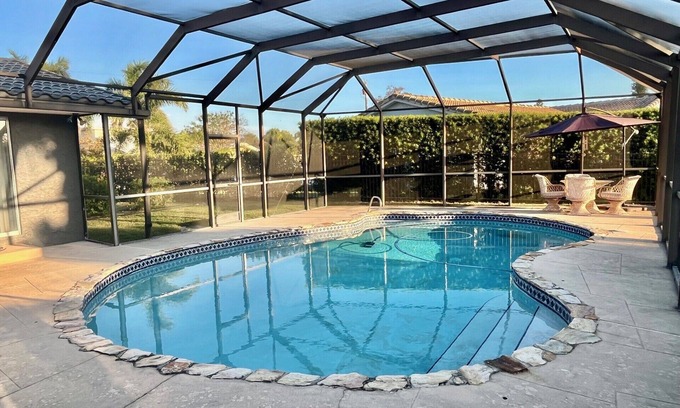 Venetian Way House | WATERFRONT COCOA BEACH HOME, POOL, KAYAKS, & MANATEES