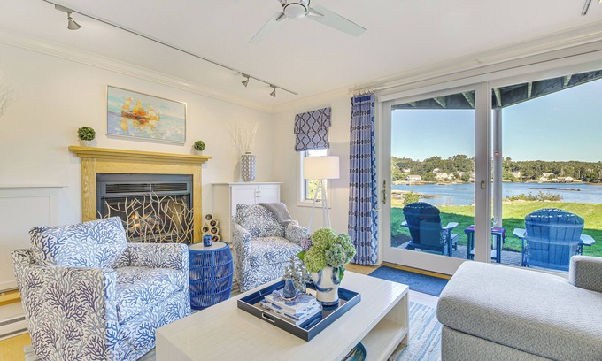 Boothbay Harbor Condo | Waterfront Condo: Walk to Downtown Boothbay Harbor