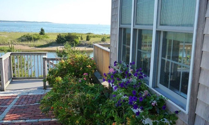 West Yarmouth Condo | Waterfront Condo With Direct Beach Access On Lewis Bay (2330)