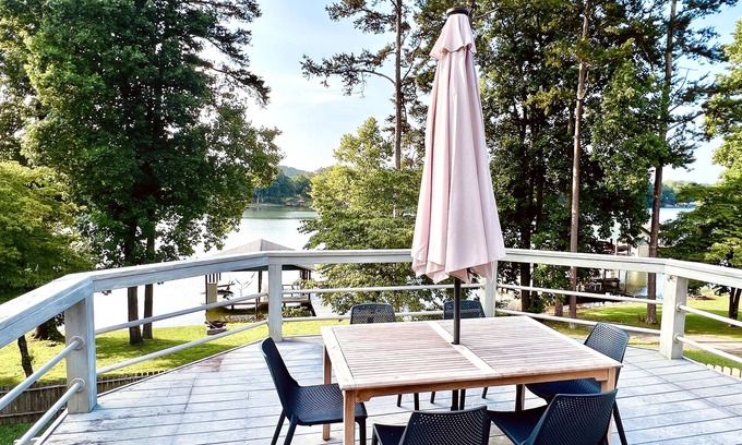 Spring City House | Waterfront Cottage on Watts Bar Lake, View + Dock
