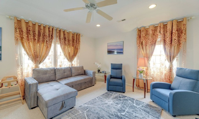 Morehead City House | Waterfront Crystal Coast Vacation Rental Getaway!