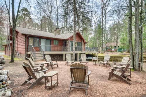 Eagle River House | Waterfront Eagle River Lake Home with Boat Dock