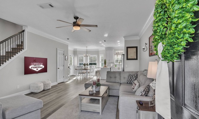 Starkville House | Waterfront Family-Friendly 4BR Home | Close to MSU & Downtown