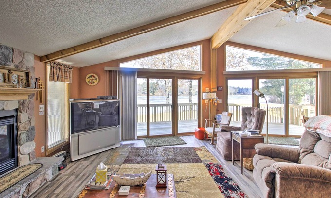 Friendship Cottage | Waterfront Friendship Home w/Private Pier!
