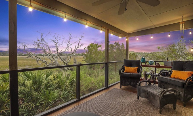 Saint Helena Island House | Waterfront Fripp Island Escape w/Stunning Sunsets
