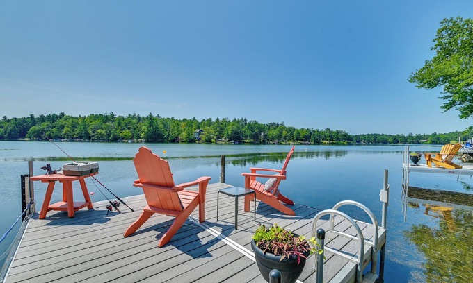 Averill Park House | Waterfront Fun! Crooked Lake Retreat Near Albany