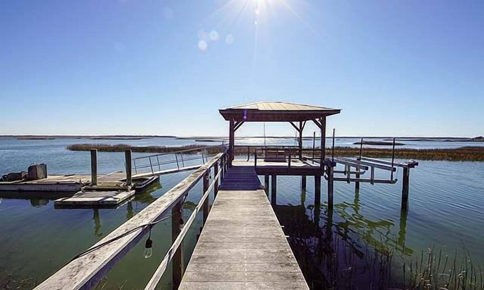 Charleston House | Waterfront Gem on James Island!