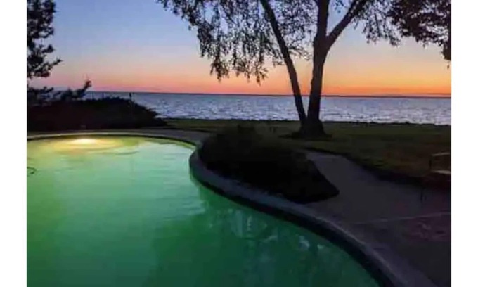 Stevensville Apartment | Waterfront Getaway - View of bay from your bed