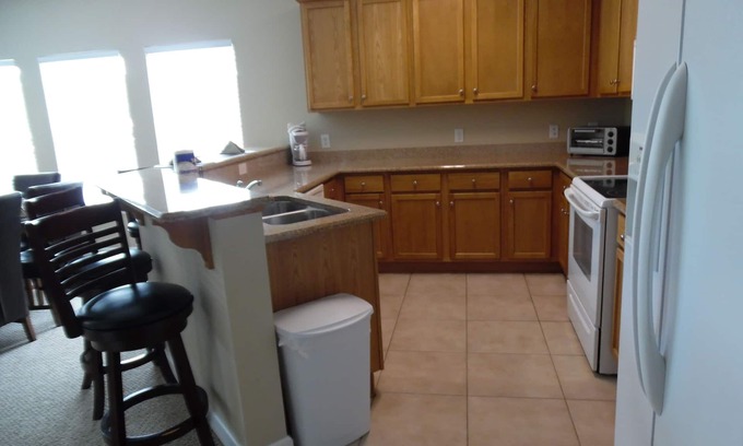 Foley Condo | Waterfront - great fishing, peaceful & quiet, yet close to Tanger Outlets & OWA