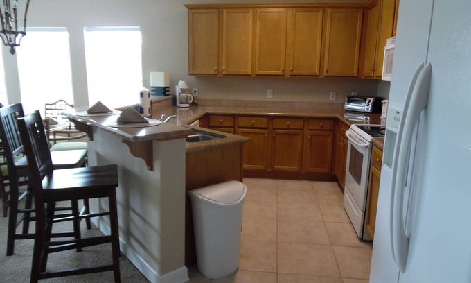 Foley Condo | Waterfront - great fishing, peaceful & quiet, yet close to Tanger Outlets & OWA