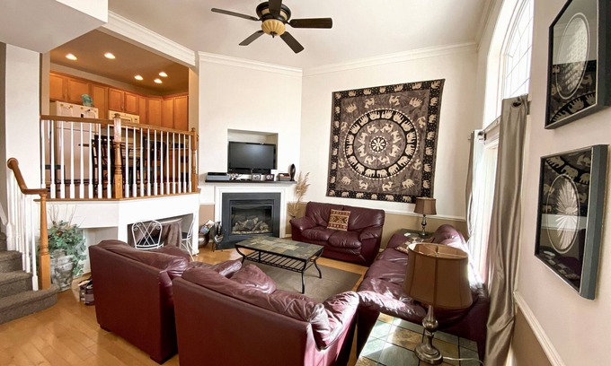 Bayside House | Waterfront Haven - 4mi to Ocean City, MD Boardwalk - 4bdr/3.5ba; Sleeps 9