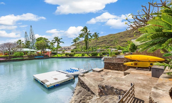 Hawaii Kai House | Waterfront Hawaii Kai Home w/Access to the Marina Near Shops & Restaurants
