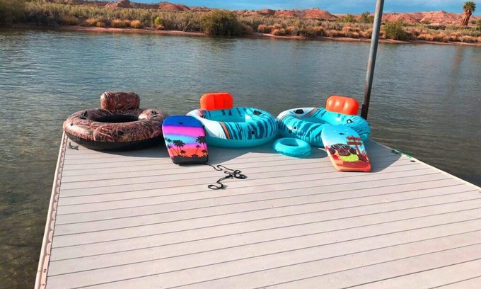 Bullhead City House | WATERFRONT HOME B, Sleeps 4, dock, near launch ramp 562 714 6969