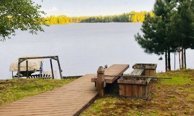 St Germain Cottage | Waterfront Home! Fantastic Lake frontage on Found Lake