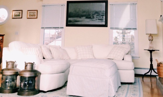Fairhaven House | Waterfront Home on Buzzards Bay