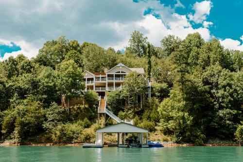 La Follette House | Waterfront Home on Norris Lake with Boat Slip!