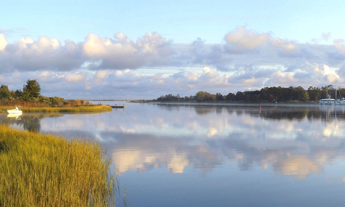 East Hampton House | Waterfront Home - Views + Views + Views - Open, Airy, Private Dock, Kayak, SUP