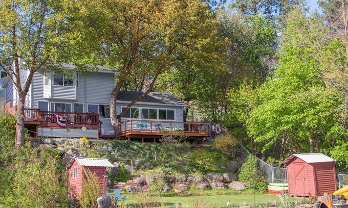 Liberty Lake House | Waterfront Home , Whole House Stay