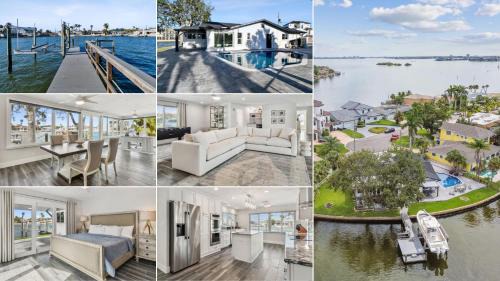St. Petersburg - Clearwater Villa | Waterfront Home with Heated Pool 2 Miles from Beaches