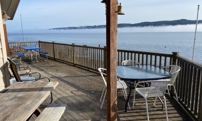 Hoodsport House | Waterfront Home with Gorgeous Views of Hood Canal