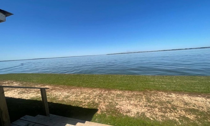 West Livingston Bed & Breakfast | Waterfront home with AWESOME sunsets! Amazing boat/jet ski house. Fish & Swim