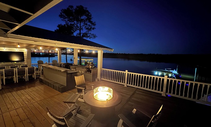 Ono Island House | Waterfront Home with private dock in Perdido Key - minutes from everything!