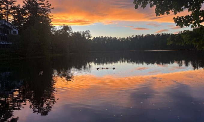 Ray Brook Apartment | Waterfront In Law Suite on Wolf Pond